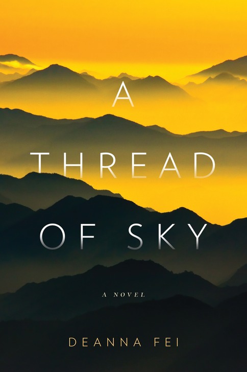 A Thread of Sky book cover