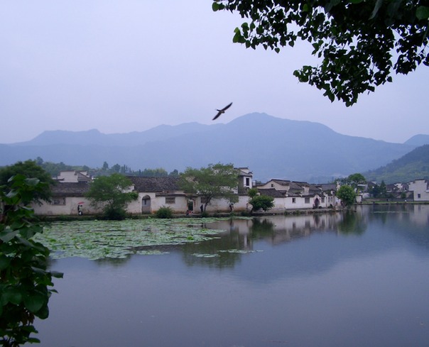 Anhui province - historic village