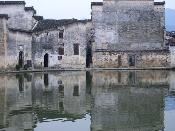 Anhui province - historic village