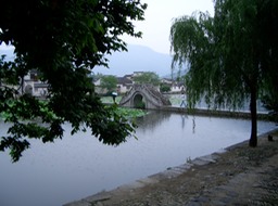 Anhui province - historic village