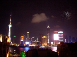 Shanghai - view from the Bund