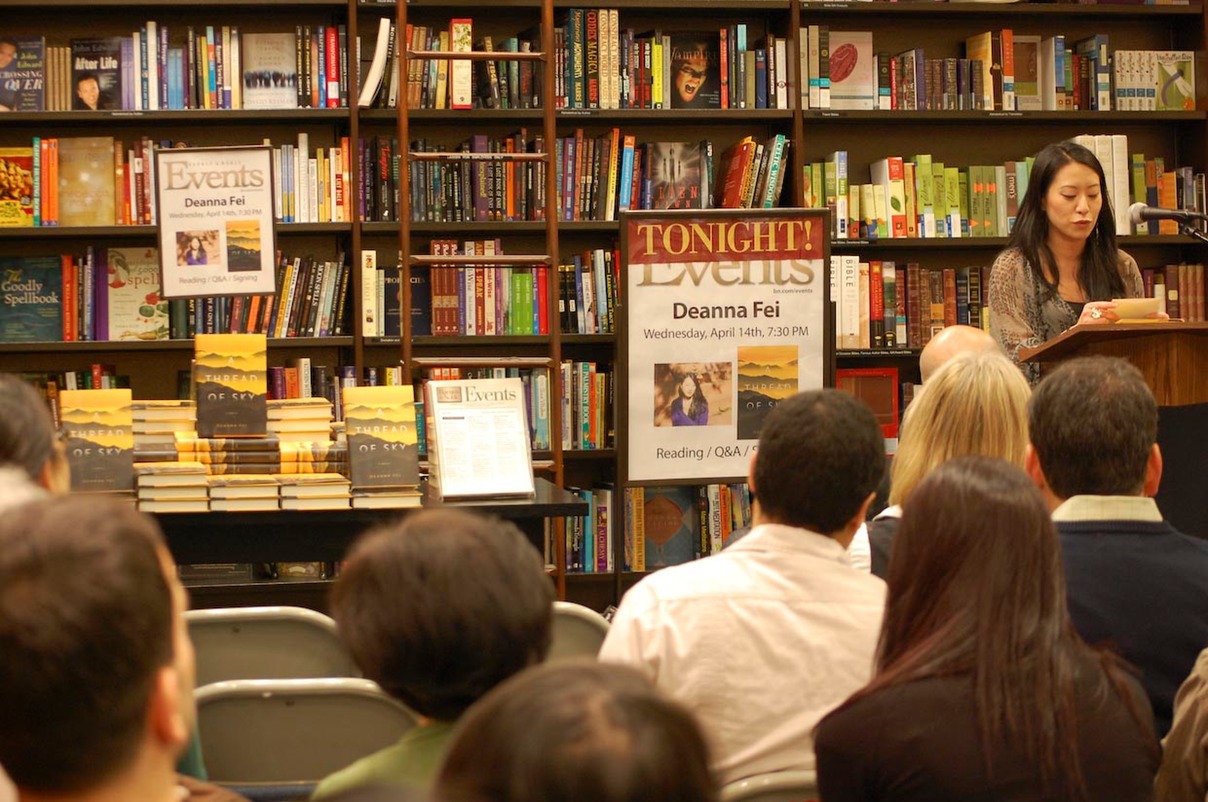 Barnes & Noble - Park Slope, 4/14/10