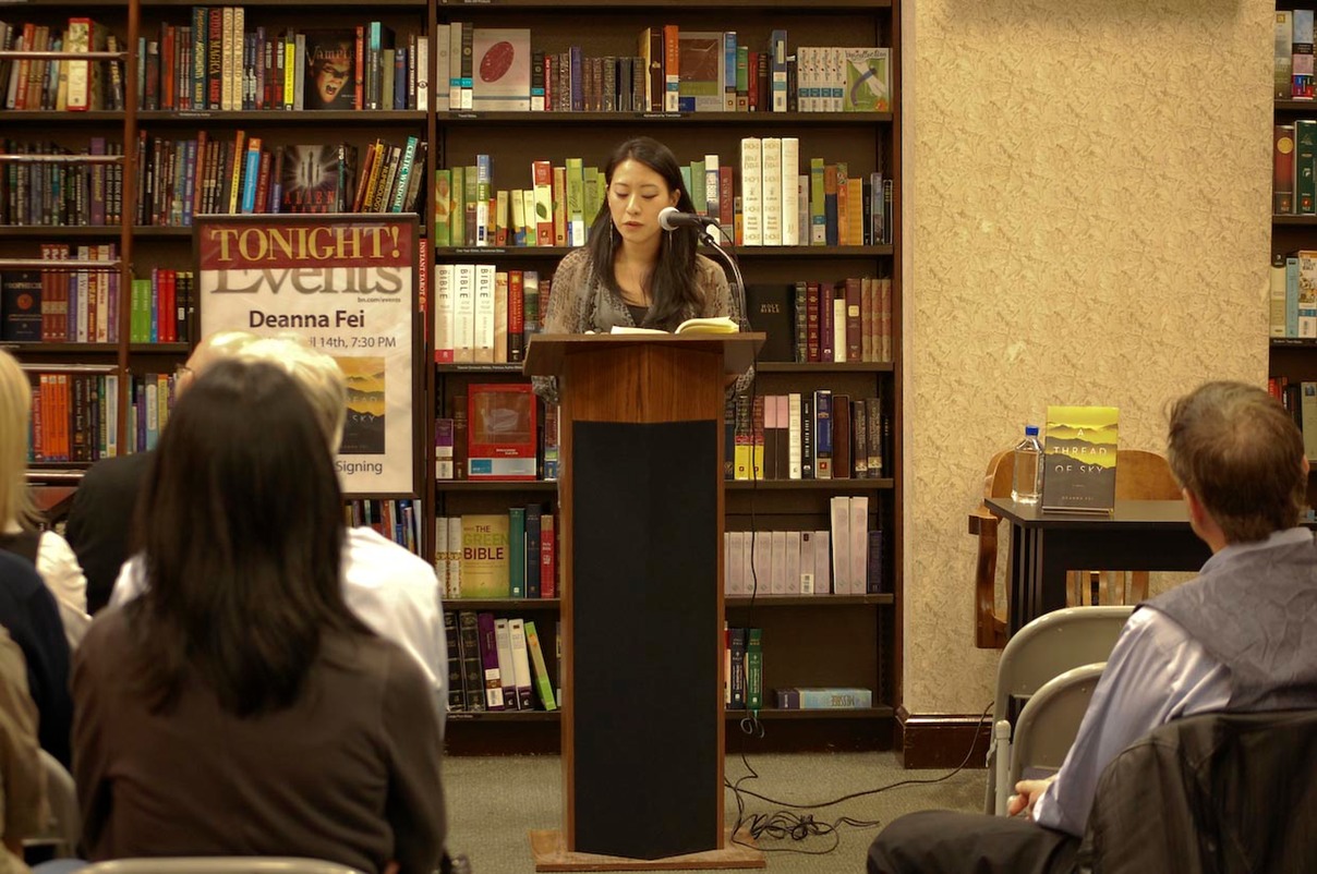 Barnes & Noble - Park Slope, 4/14/10