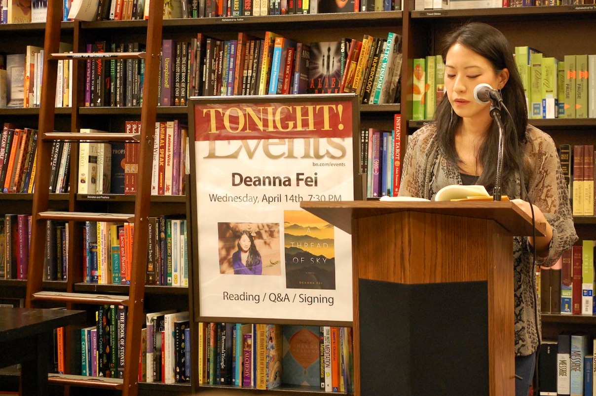 Barnes & Noble - Park Slope, 4/14/10