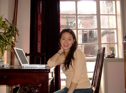 Deanna Fei as a Fulbrighter in Shanghai